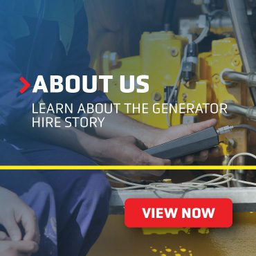 About Generator Hire